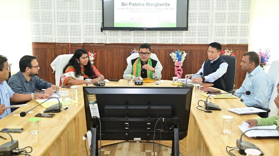 PM Modi considers northeast including Tripura as growth engine of modern India: Pabitra Margherita PM Modi considers northeast including Tripura as growth engine of modern India: Pabitra Margherita