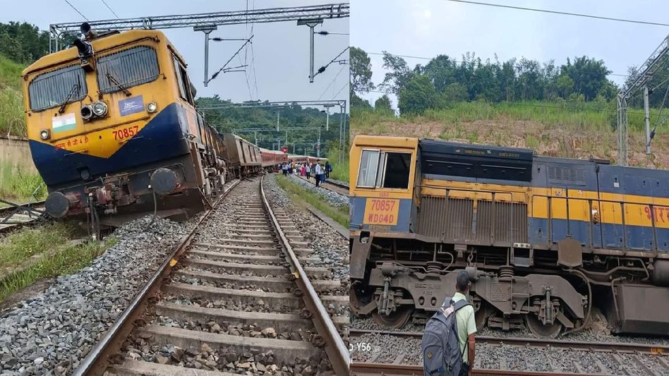 Train services disrupted following Agartala Express derailment in Assam's Dima Hasao Train services disrupted following Agartala Express derailment in Assam's Dima Hasao