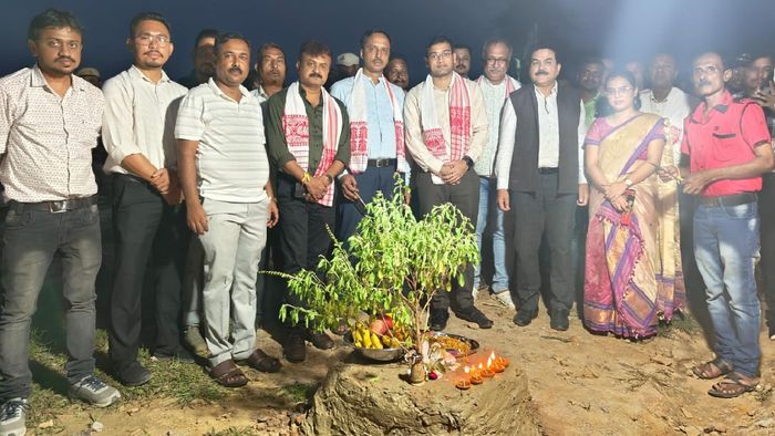 Kati Bihu celebrated in Cachar