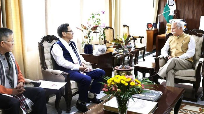 Governor stresses literature promotion and entrepreneurship in Arunachal Pradesh