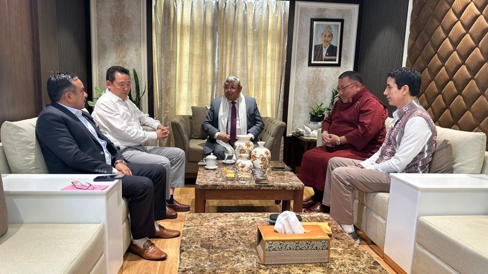 Sikkim Krantikari Morcha holds inaugural meet, by-polls' preparations begin Sikkim Krantikari Morcha holds inaugural meet, by-polls' preparations begin