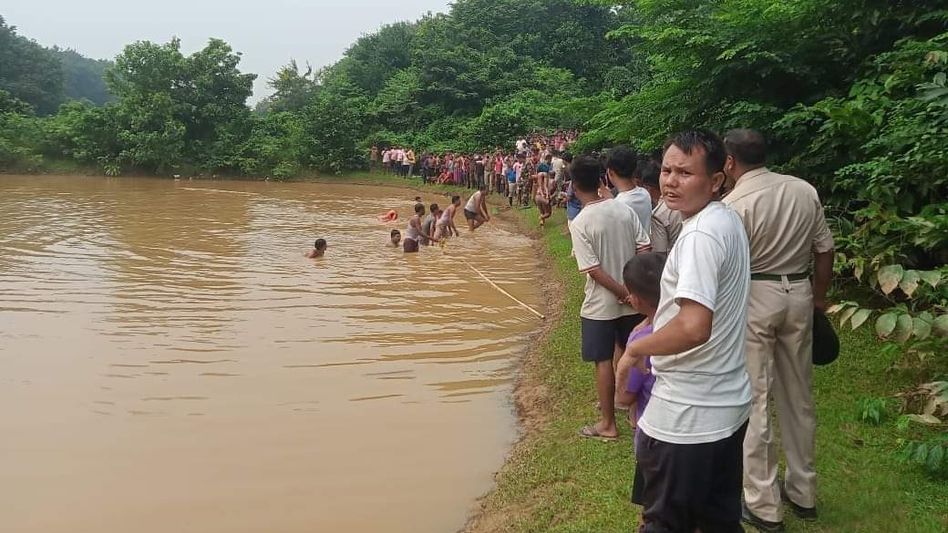 Tripura: Two children die after drowning in pond in Nagichhara Tripura: Two children die after drowning in pond in Nagichhara