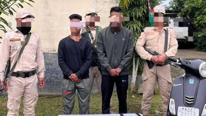 Manipur Police arrest two members of proscribed KCP group, seize extortion materials