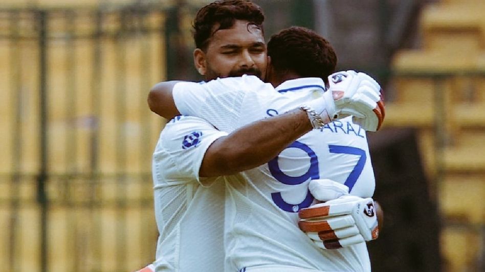 IND vs NZ: Rishabh Pant becomes fastest Indian wicketkeeper to hit 2500 Test runs IND vs NZ: Rishabh Pant becomes fastest Indian wicketkeeper to hit 2500 Test runs