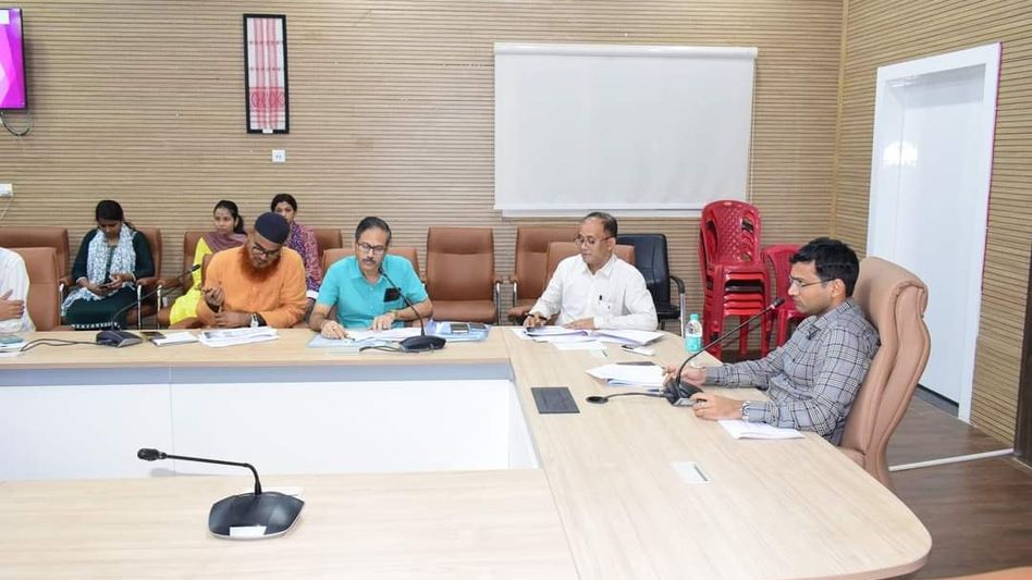 Assam's Cachar DC holds review meet, stresses timely implementation of development projects Assam's Cachar DC holds review meet, stresses timely implementation of development projects