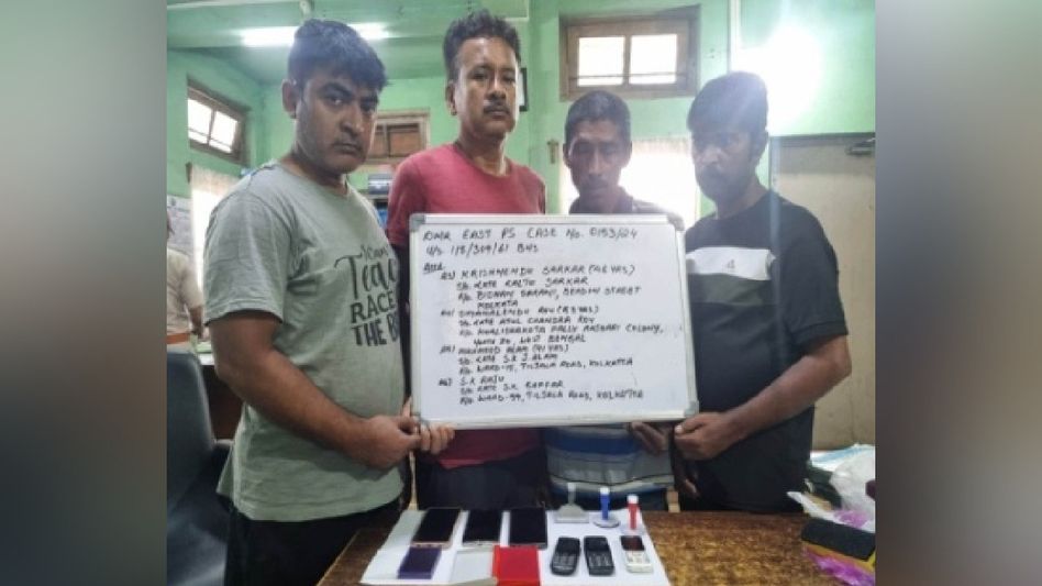 8 arrested from Assam, Manipur and West Bengal for involvement in drugging, snatching vehicles 8 arrested from Assam, Manipur and West Bengal for involvement in drugging, snatching vehicles
