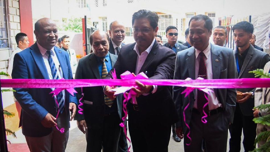 Meghalaya CM inaugurates vocational training centre at Synod College, lauds 'quality education' Meghalaya CM inaugurates vocational training centre at Synod College, lauds 'quality education'