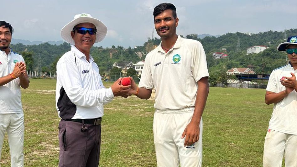 ICC Itanagar cricket club edges CAP to secure second consecutive win in Arunachal Test Championship ICC Itanagar cricket club edges CAP to secure second consecutive win in Arunachal Test Championship