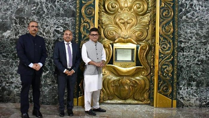 MoS Pabitra Margherita attends Indonesian presidential inauguration, marking 75 years of diplomatic ties