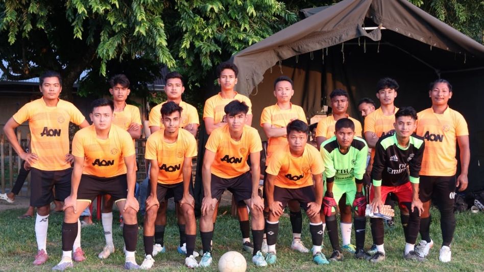 Arunachal: 3rd Edition Winter Football Tournament kicks off in Diyun, featuring 24 teams Arunachal: 3rd Edition Winter Football Tournament kicks off in Diyun, featuring 24 teams