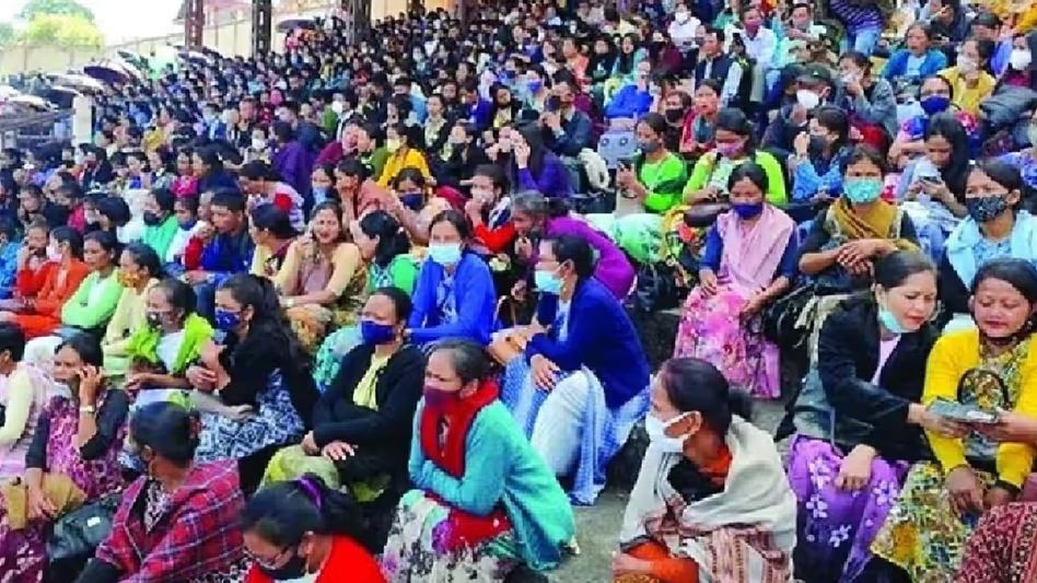 Meghalaya education department mandates agitating SSA teachers to mark daily attendance Meghalaya education department mandates agitating SSA teachers to mark daily attendance