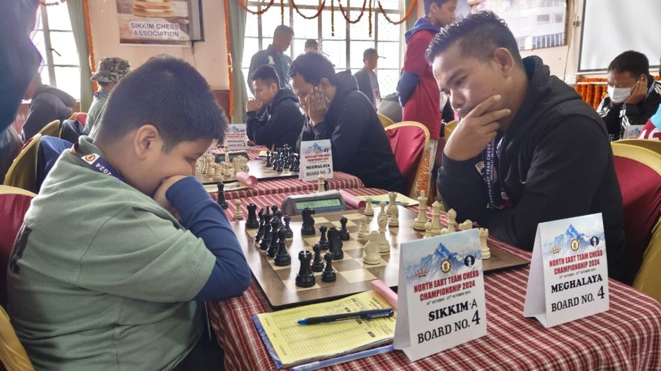Sikkim: Northeast Team Chess Championship kicks off in Gangtok, promoting sports, unity Sikkim: Northeast Team Chess Championship kicks off in Gangtok, promoting sports, unity