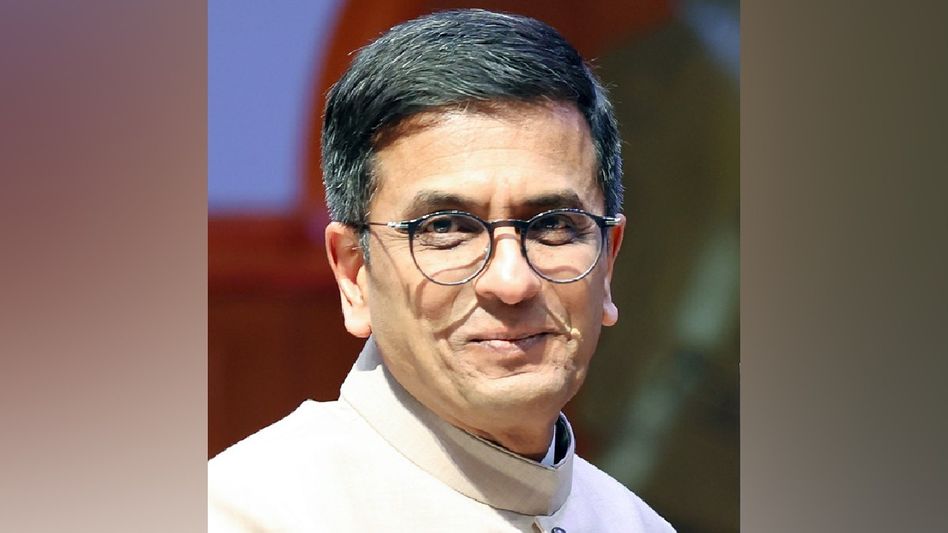 Chief Justice Chandrachud on Ayodhya verdict: 'Sat before deity, asked for solution' Chief Justice Chandrachud on Ayodhya verdict: 'Sat before deity, asked for solution'