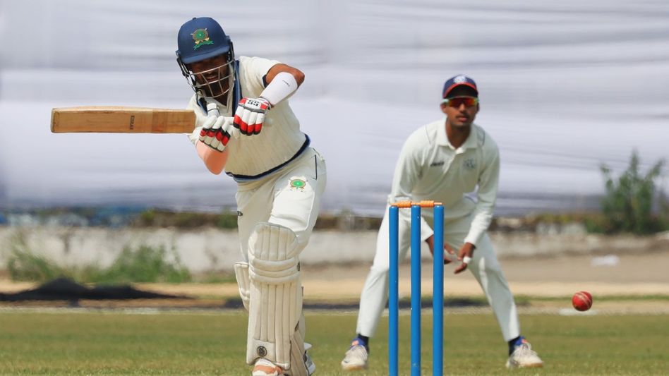 Meghalaya face uphill battle after follow-on against Tripura in Ranji Trophy opener Meghalaya face uphill battle after follow-on against Tripura in Ranji Trophy opener