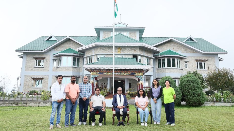 Sikkim Governor welcomes Udaipur delegation during educational tour, highlights cultural heritage Sikkim Governor welcomes Udaipur delegation during educational tour, highlights cultural heritage