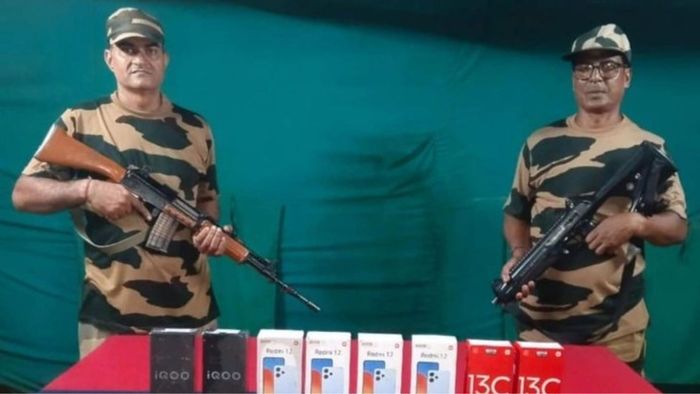 Tripura BSF foils smuggling attempts, rescues cattle at Indo-Bangladesh border