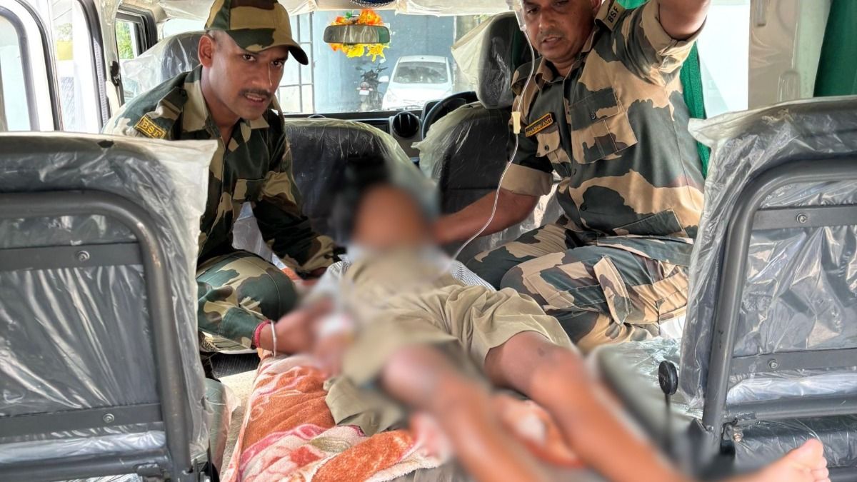 Meghalaya BSF rescues unconscious schoolgirl in Umkiang