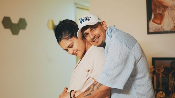 Yuvika Chaudhary and Prince Narula welcome baby girl