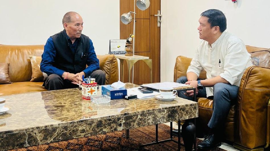 Arunachal CM discusses strategic direction of National Institute of Technology in state Arunachal CM discusses strategic direction of National Institute of Technology in state