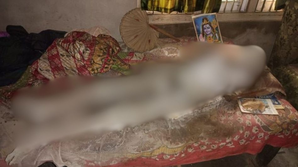 Assam: Skeletal remains of elderly woman found in Guwahati home, son under scrutiny Assam: Skeletal remains of elderly woman found in Guwahati home, son under scrutiny