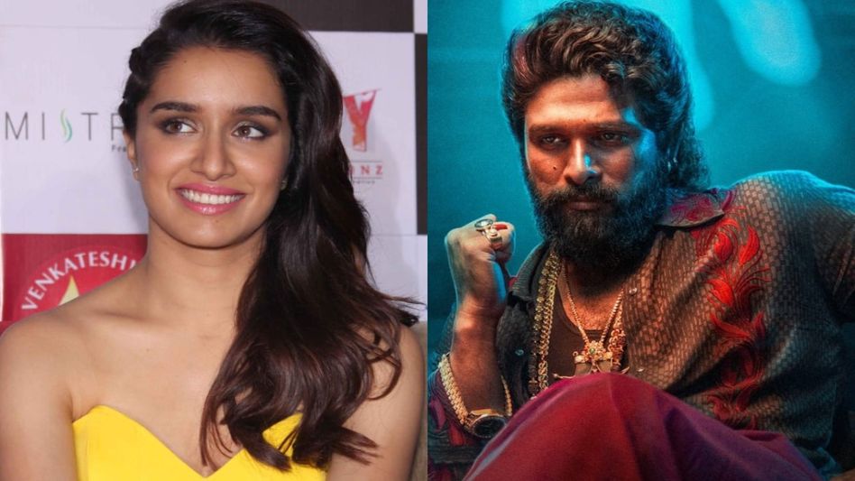 Shraddha Kapoor rumoured for dance number in Allu Arjun's Pushpa 2: The Rule Shraddha Kapoor rumoured for dance number in Allu Arjun's Pushpa 2: The Rule