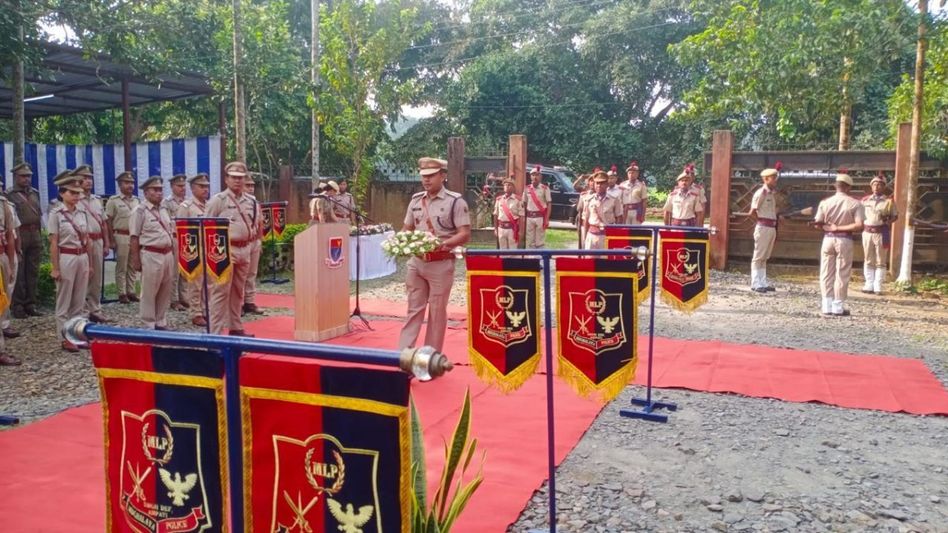 Meghalaya: South West Garo Hills Police observe Commemoration Day to honour fallen personnel Meghalaya: South West Garo Hills Police observe Commemoration Day to honour fallen personnel
