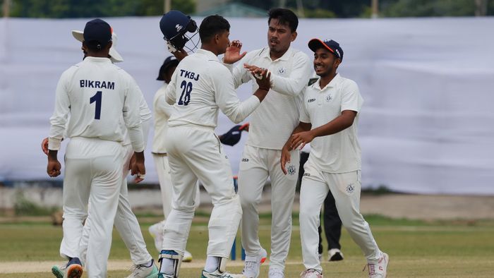 Tripura crushes Meghalaya in dominant Ranji Trophy win