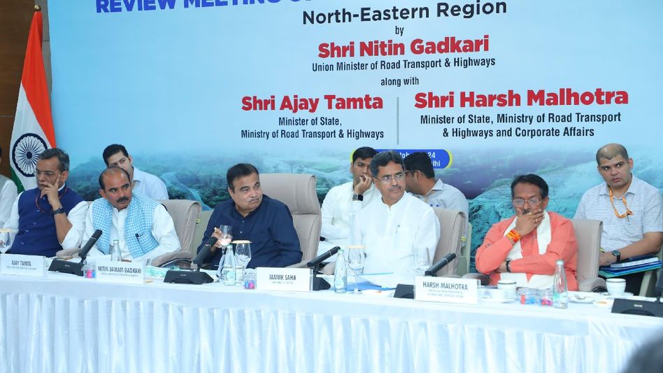 Tripura to get Rs 2800 crore for economy and communication boost Tripura to get Rs 2800 crore for economy and communication boost