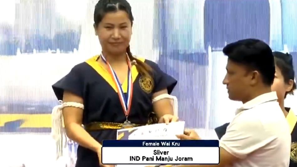 Arunachal athlete makes history with dual medals at Asian Muaythai Cup Arunachal athlete makes history with dual medals at Asian Muaythai Cup