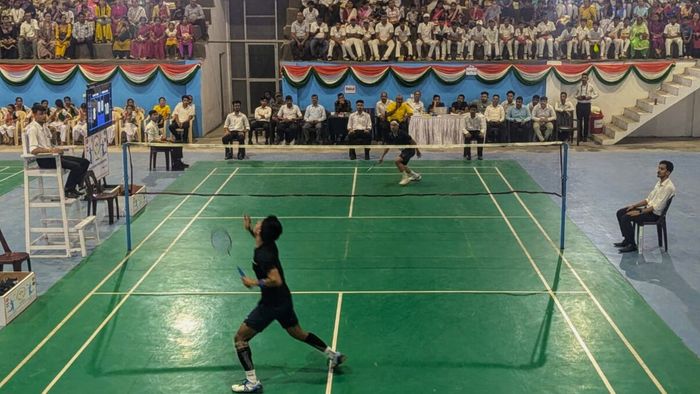 Red Shield Assam Badminton tournament concludes with grand ceremony