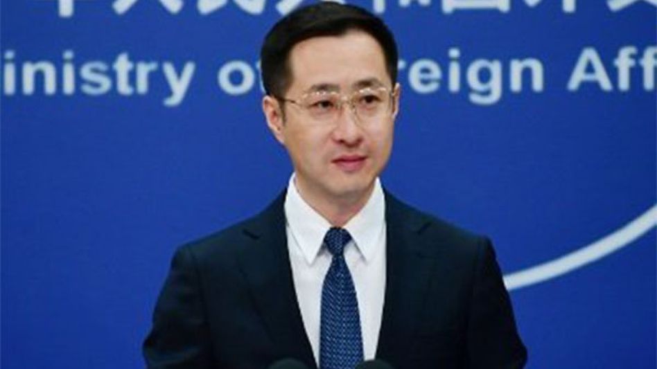 "Will work with India to implement solution with regards to LAC patrolling agreement": China "Will work with India to implement solution with regards to LAC patrolling agreement": China