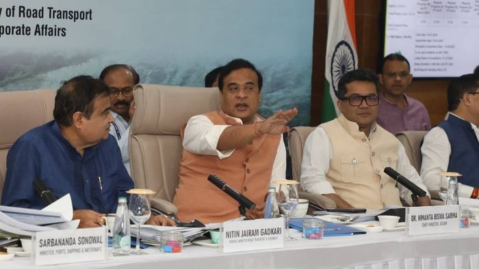Assam CM advocates for accelerated highway development in meeting with Union Minister Nitin Gadkari