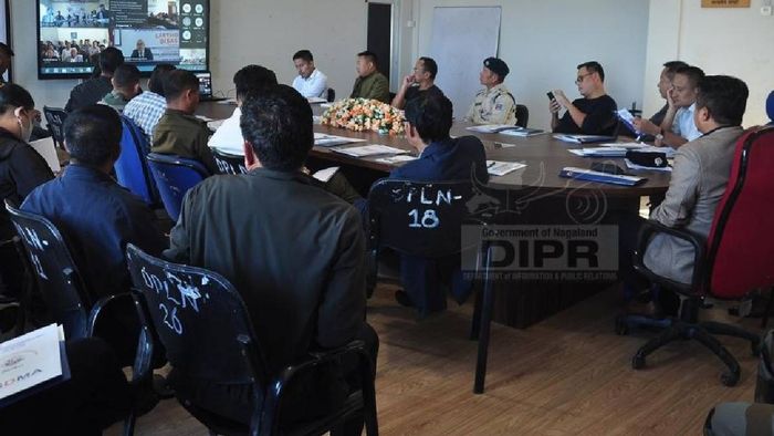 Nagaland: Dimapur conducts tabletop exercise ahead of statewide earthquake preparedness drill