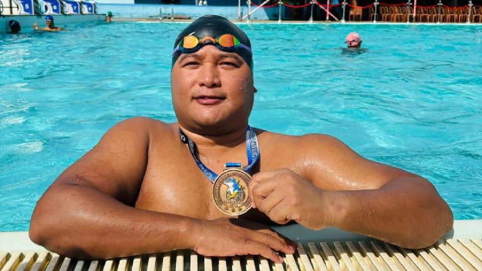 Manipur: Rajkumar Herojit shines at national para swimming championship with double gold triumph Manipur: Rajkumar Herojit shines at national para swimming championship with double gold triumph