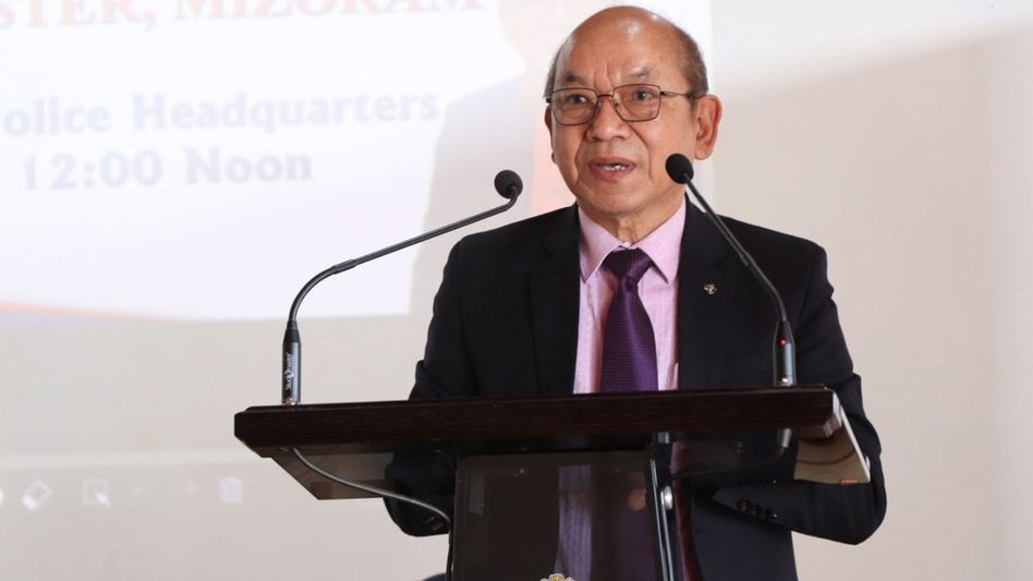 Mizoram home minister warns MCVU of cancelling their permit if they fail to call off their strike Mizoram home minister warns MCVU of cancelling their permit if they fail to call off their strike