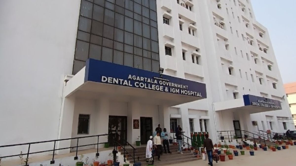 Tripura: Centre approves seat expansion at Agartala Government Dental College Tripura: Centre approves seat expansion at Agartala Government Dental College