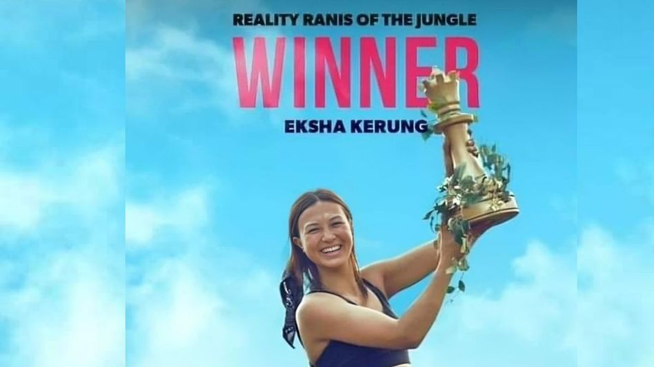 Sikkim cop Eksha Kerung wins 'Reality Rani's of the Jungle' TV show Sikkim cop Eksha Kerung wins 'Reality Rani's of the Jungle' TV show