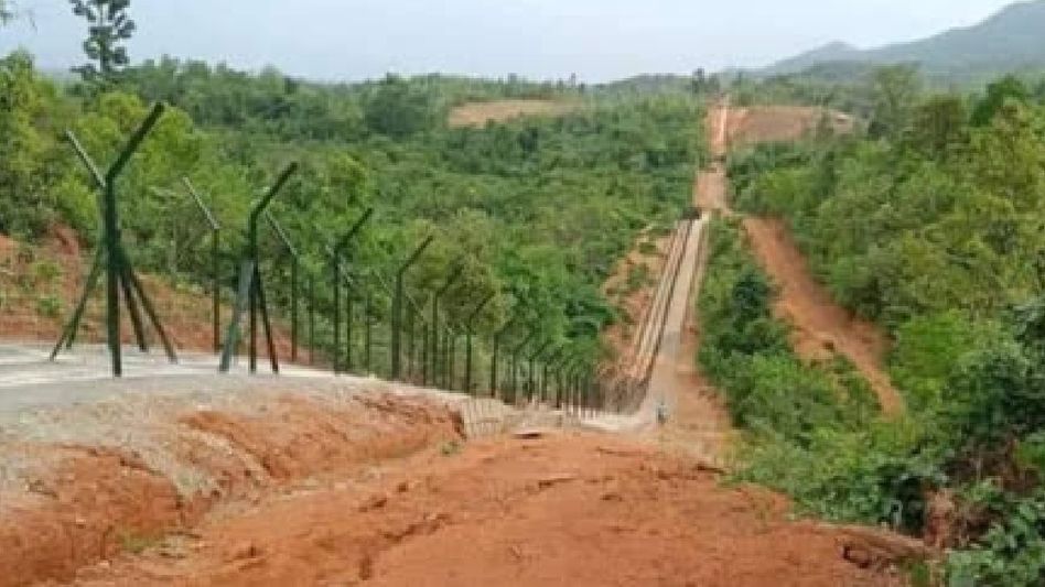 Manipur: Naga body opposes Indo-Myanmar border fencing plan, demands early elections for Hill Area Councils Manipur: Naga body opposes Indo-Myanmar border fencing plan, demands early elections for Hill Area Councils