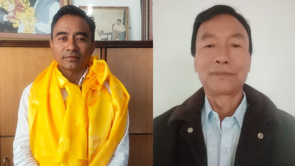 Sikkim Democratic Front fields Prem Bahadur Bhandari, Daniel Rai for by-polls Sikkim Democratic Front fields Prem Bahadur Bhandari, Daniel Rai for by-polls
