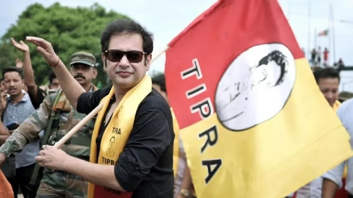 Second round of Tiprasa Accord talks in November: Pradyot seeks 25 seats in Tripura Assembly Second round of Tiprasa Accord talks in November: Pradyot seeks 25 seats in Tripura Assembly