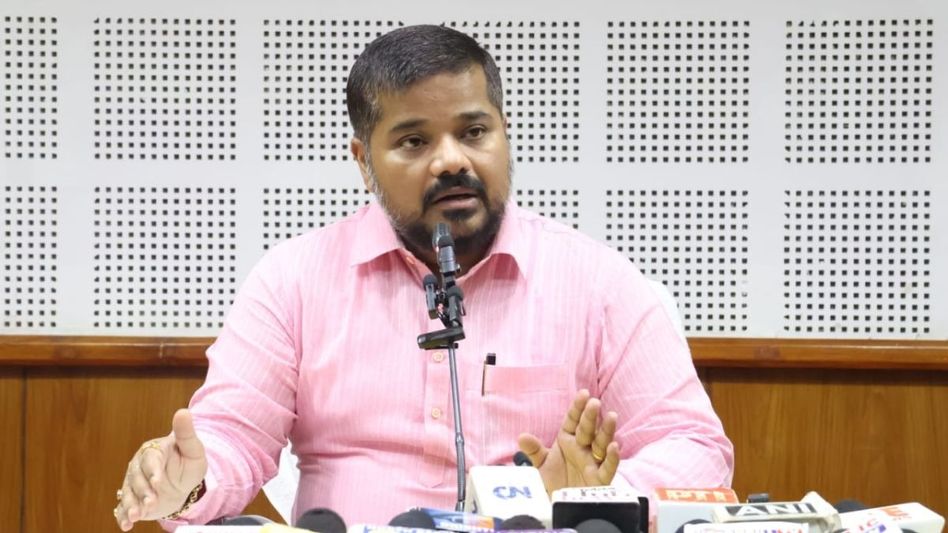 Tripura minister demands IndiGo to cap fares on Agartala-Kolkata route, airport upgrade Tripura minister demands IndiGo to cap fares on Agartala-Kolkata route, airport upgrade