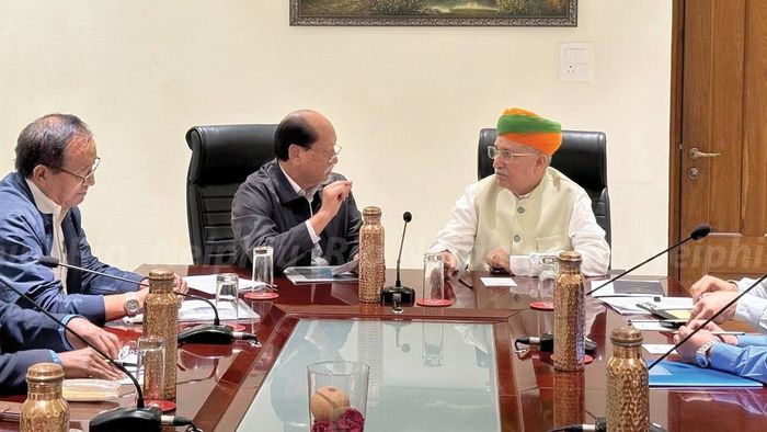 Nagaland: MoS Meghwal assures funding for completion of new High Court complex