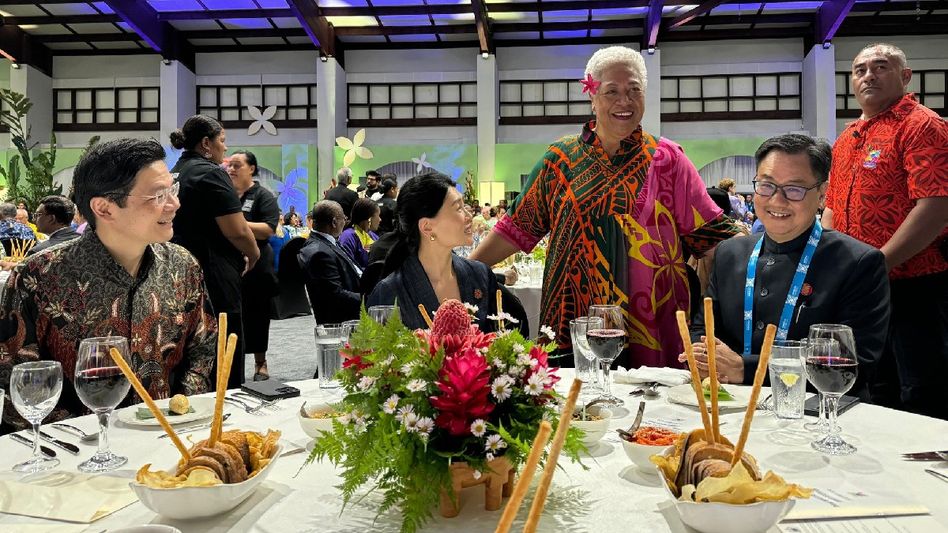 Kiren Rijiju strengthens India-Samoa ties at CHOGM summit, advocates for SIDS and solar energy Kiren Rijiju strengthens India-Samoa ties at CHOGM summit, advocates for SIDS and solar energy