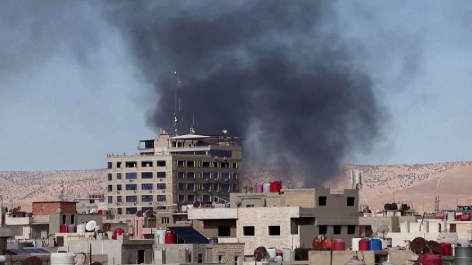 Turkish air strikes in Syria claim 12 civilian lives amid escalating tensions following Ankara attack Turkish air strikes in Syria claim 12 civilian lives amid escalating tensions following Ankara attack