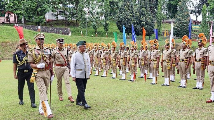 Arunachal: Governor celebrates ITBP Raising Day and flags off naval expedition