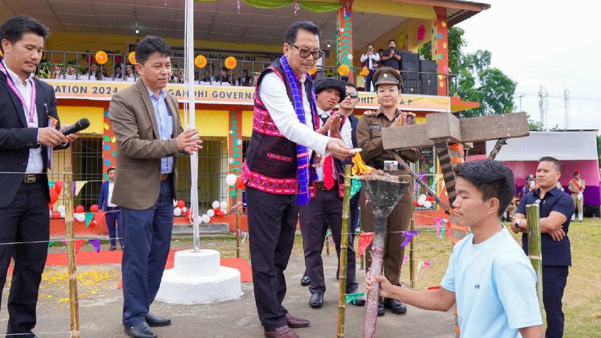 Arunachal Deputy CM inaugurates 35th annual college day at Indira Gandhi Government College Arunachal Deputy CM inaugurates 35th annual college day at Indira Gandhi Government College