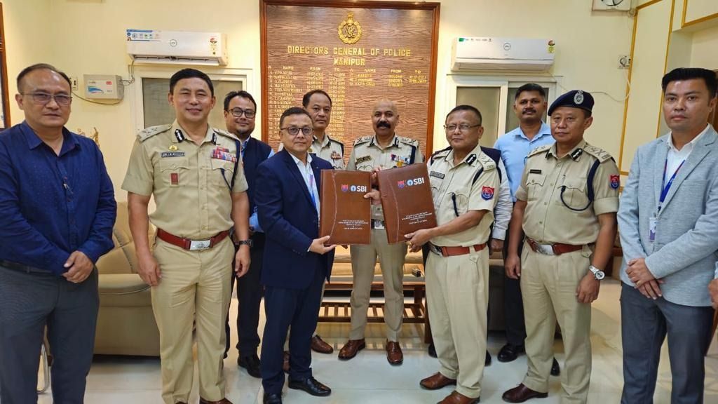 Manipur Police, SBI forge deal to enhance financial security for officers