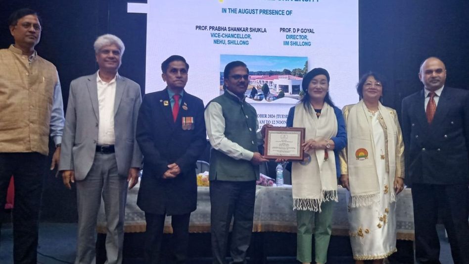 Meghalaya: NEHU to launch Korean language courses in July 2025 Meghalaya: NEHU to launch Korean language courses in July 2025