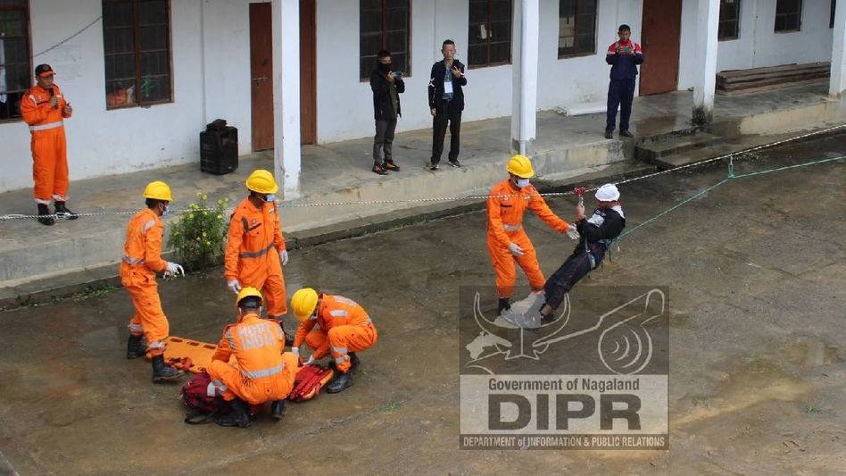 Nagaland holds statewide earthquake mock drill to enhance disaster preparedness Nagaland holds statewide earthquake mock drill to enhance disaster preparedness