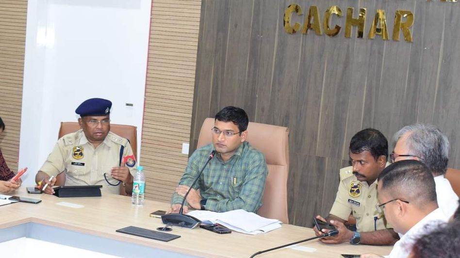 Assam's Cachar administration ramps up preparations ahead of ADRE Phase-3 exam Assam's Cachar administration ramps up preparations ahead of ADRE Phase-3 exam